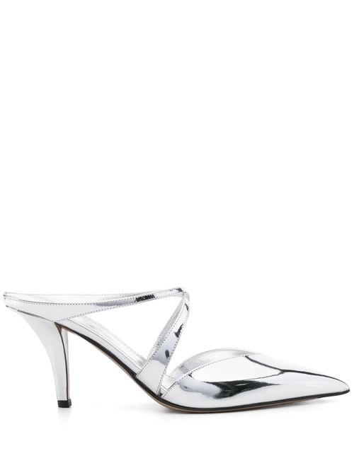 Mules Lila 85mm PARIS TEXAS | PX1515XNPMRSILVER